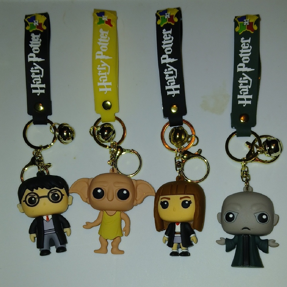 Harry Potter Character Keychains. Selling By The Piece Or Will Bundle All